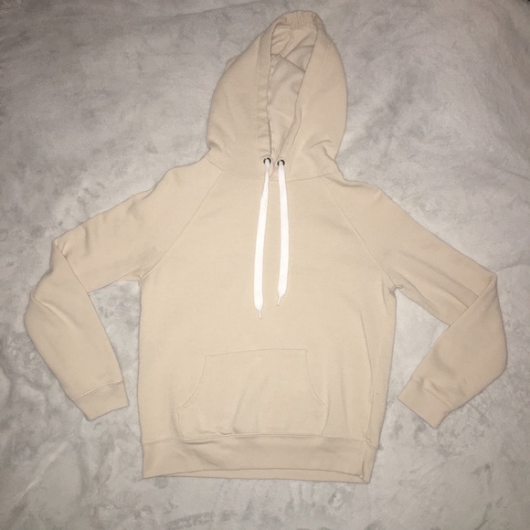 F21 tan hoodie - Picture 1 of 2